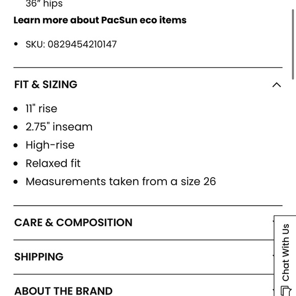 PacSun Light Blue Distressed Jean Shorts - Picture 10 of 13